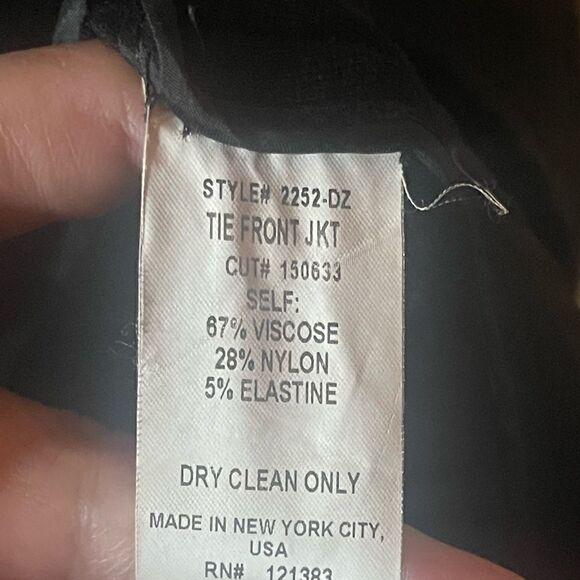 Garfield & Marks Cinched Belt Jacket - Picture 9 of 9